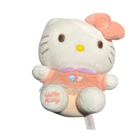 Sanrio 8in Genuine Hello Kitty Doll Plush - Picture 3 of 5